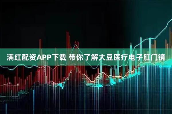满红配资APP下载 带你了解大豆医疗电子肛门镜